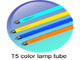 T5 color fluorescent lamp