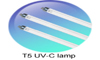 T5 UV-C lamp