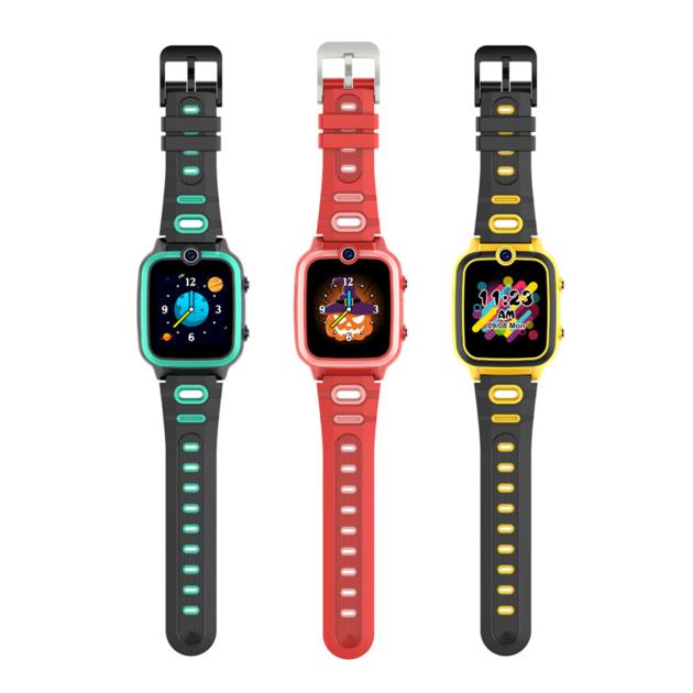 Functional Kids Watch Games Smart Phone Watch with Dual Camera Recorder Calculator Alarm 