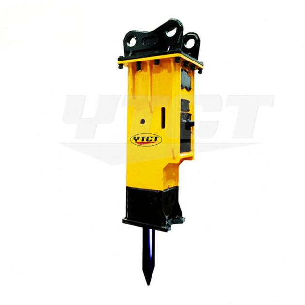 Soosan Excavator Hydraulic Rock Breaker Hammer Demolition Breaker Hammer For Sale