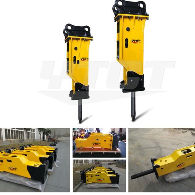 Soosan Excavator Hydraulic Rock Breaker Hammer