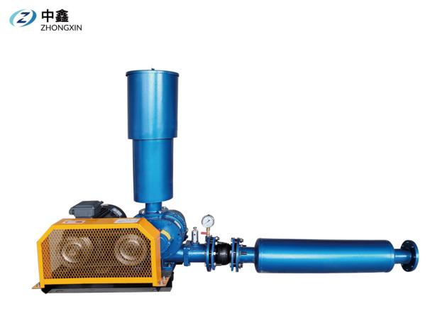 HIGH EFFICIENCY OXYGENATION ROOTS BLOWER