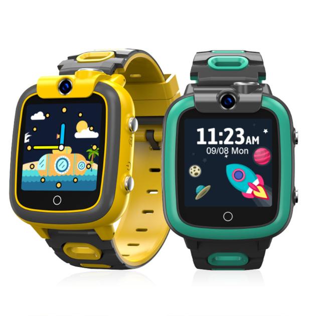 Dual-Camera Children Games Smart Watch MP3 Camera Recorder Calculator Alarm Kids Smart Watch