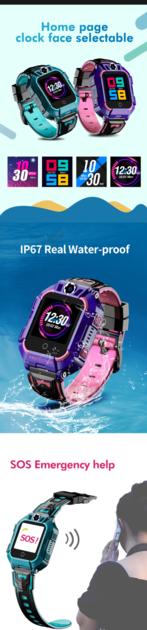 GPS Children Tracking Watches GPS WIFI