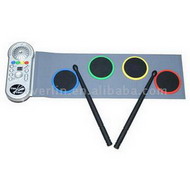 Musical Toy: Roll-up Drum Pad