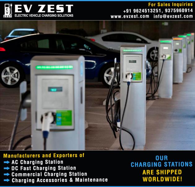 Electric Vehicle Charging Station Manufacturers Exporters