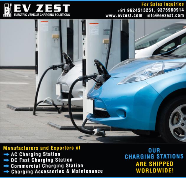 Hybrid Electric Vehicles Charging Station Manufacturers