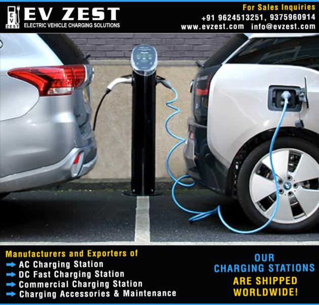 Electric Vehicle Charging Station Manufacturers Exporters