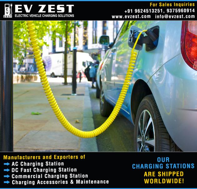 Electric Vehicle Charging Station Manufacturers Exporters