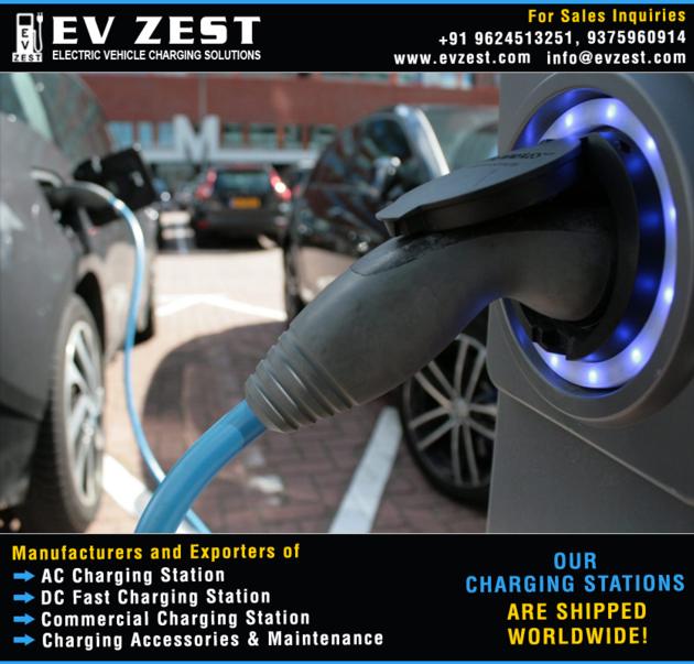 Electric Vehicle Charging Station Manufacturers Exporters