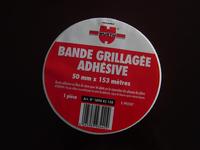 Fiberglass adhesive joint drywall tape