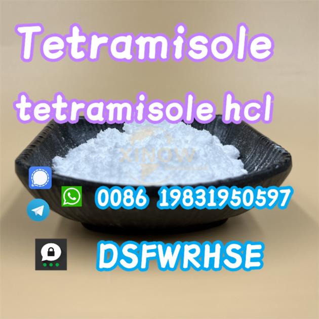Purity Tetramisole Hydrochloride Tetramisole HCl CAS