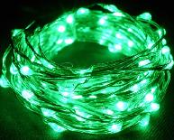 underwater LED copper wire string light