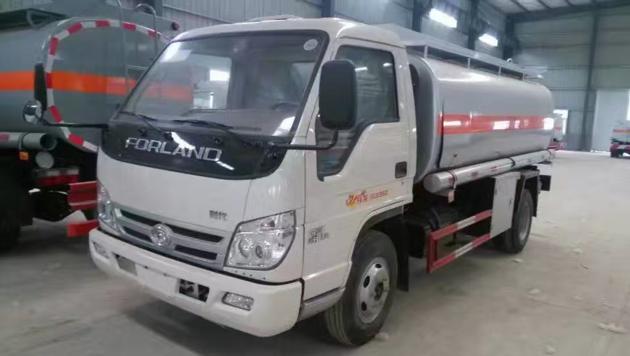 Foton 3000 Liters Refueling Truck For
