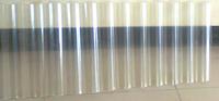 Fiberglass corrugated sheet for greenhouse