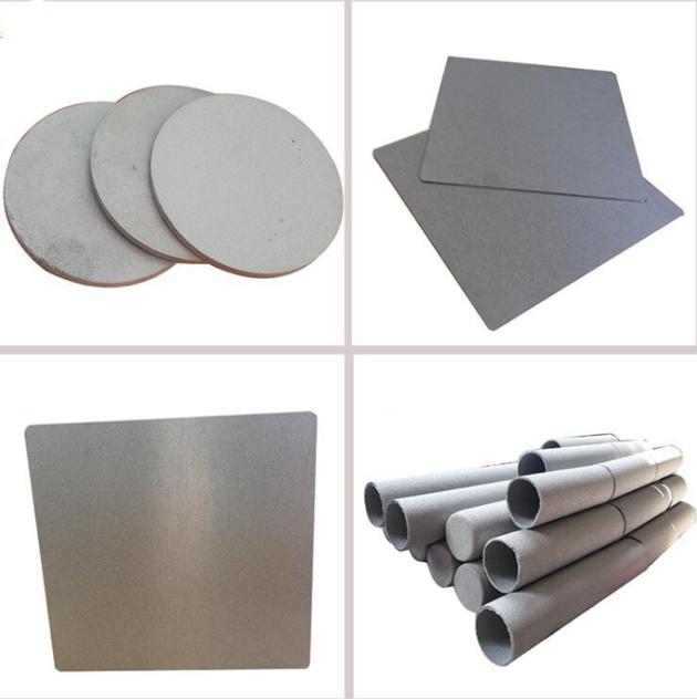 Stainless Steel Powder Sintered Porous Filter