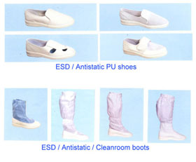 ESD/cleanroom shoes,boots