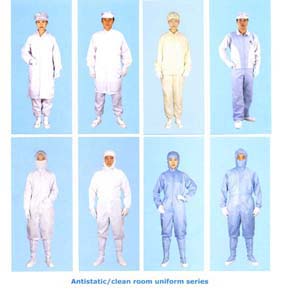 ESD/cleanroom uniform,garment