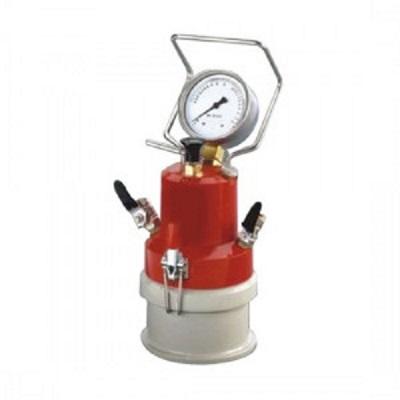 Air Entrainment Meter for Mortar