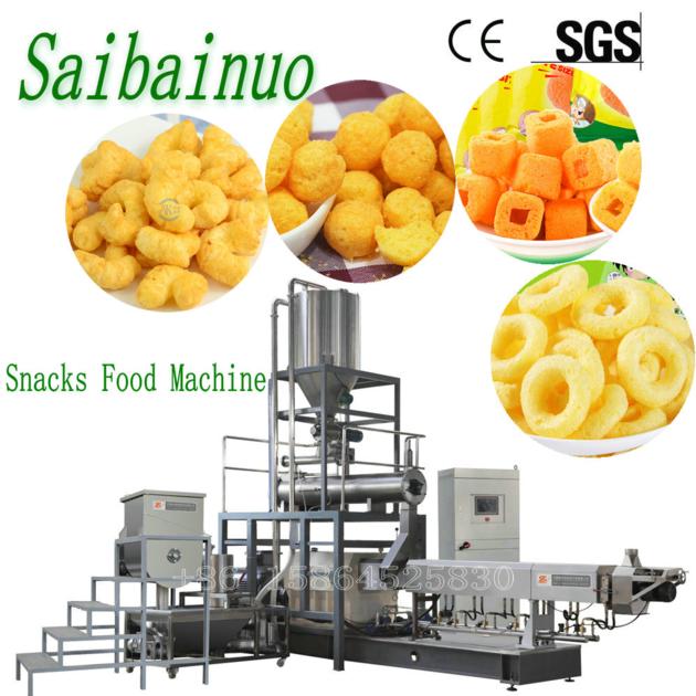 Corn Puff Snacks Food Making Machine