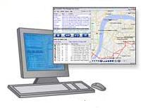 PC Based GPS Vehicle Tracking  personal tracking Software And Map
