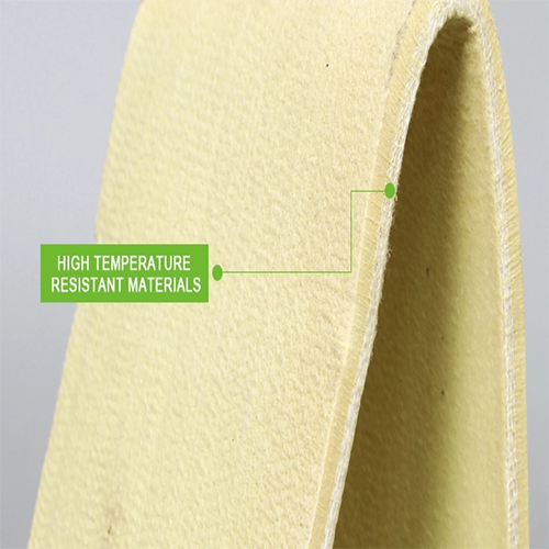 High Temperature Para Aramid Felt Strip For Aluminum Extrusion