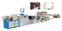 PVC free foam board, plate, decorative plate plastic machinery