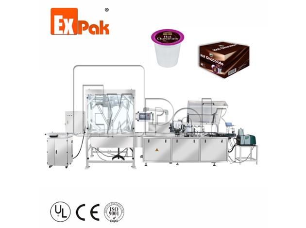 PBX2-Kcup Paper Box Packaging System