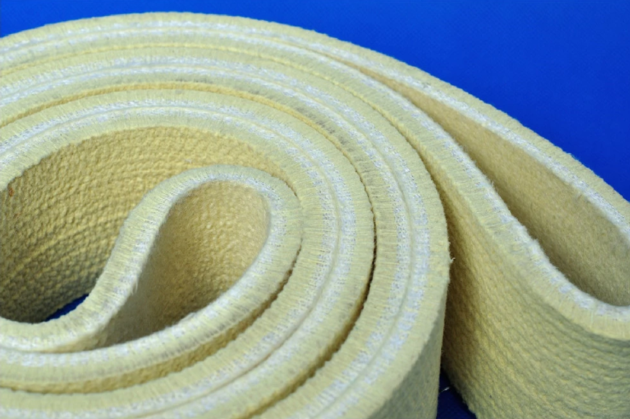 Seamless Heat Insulation Felt Belt For Aluminum Extrusion