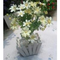 decorative artificial flowers in yiwu market 