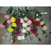 SCQ artificial rose flowers 