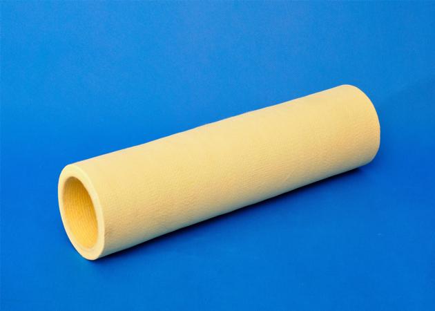 500 Degree Heat Resistant Kevlar Aramid Felt Roller Tube