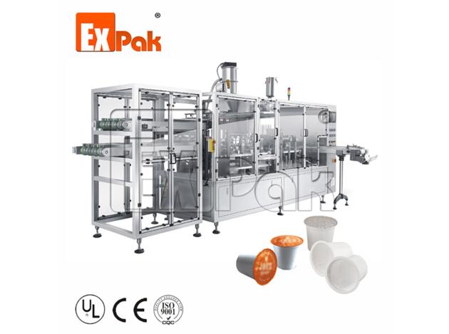 Automatic K Cup Sealing Machine 