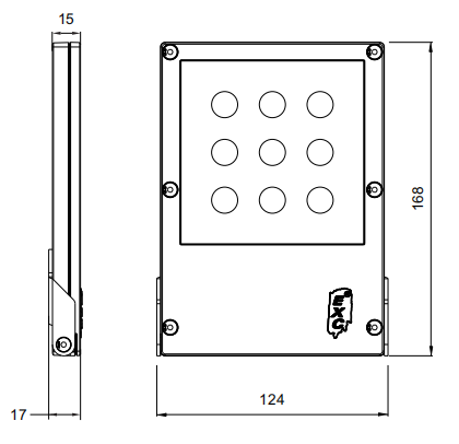 Flood Light Led Outdoor 15W Exterior