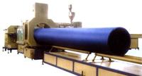 HDPE Large Calibre Hollowness Wall Winding Pipe Plastic Machine