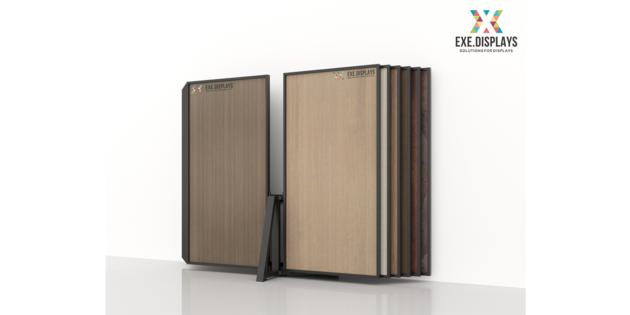 G4 Book Display Panels For Timber Samples