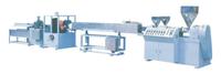 Multicolor Helix Rigid Pipe Extruder
