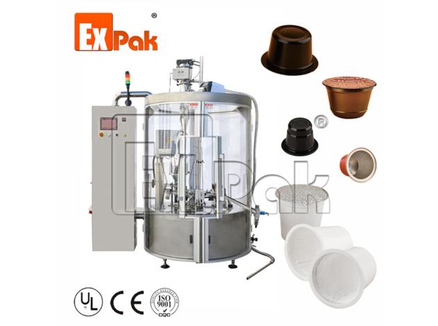 Rotary Coffee Capsule Production Line