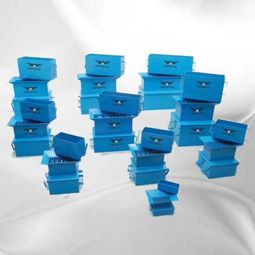 RIFFLE BOXES 