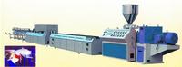 PVC Wood& Plastic, Decorating Bar, Profiled Panel Production Line