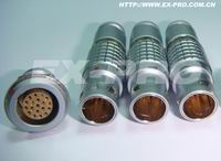 M12 connector suitable for rough environment