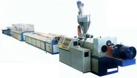 PVC Wood-plastic Profile Extrusion Line