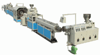 PVC Fiber Enhance Soft Pipe Plastic Machine