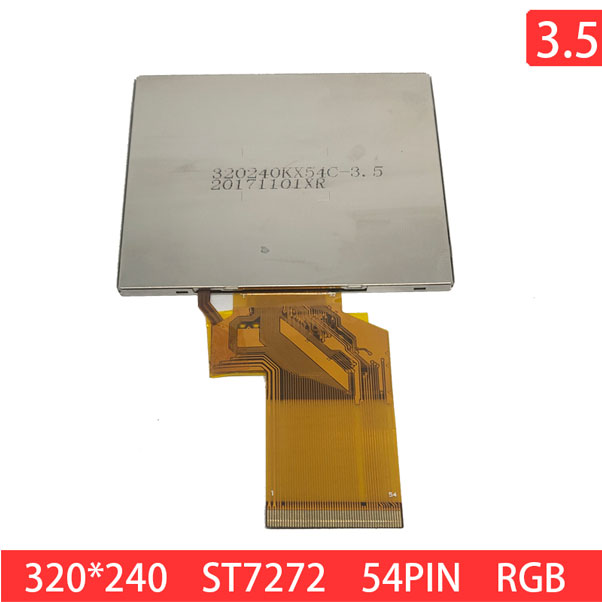 3.5 Inch TFT LCD Display 320X240 QVGA 54PIN RGB TN 300nits TFT LCD Display Module