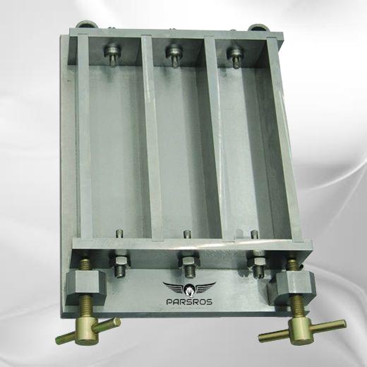 Three Gang Prism Shrinkage Moulds