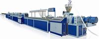 Pvc window & door profile extrusion line