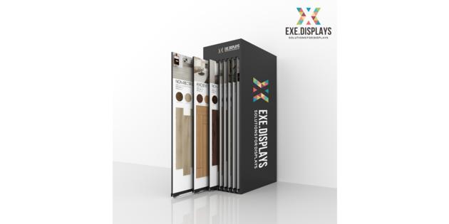 R2 Series MDF Chipboard Display Rack