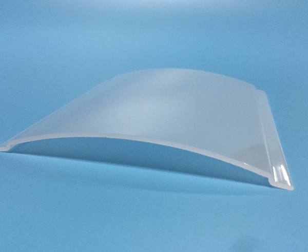 LED Lamp Shade,Custom Plastic Extrusion Led Cover