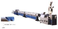 Cold and hot water feeding pipe in nanometer & anti-virus PP- R, PE, PEX Plastic Machine