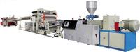 Three-layer/five-layer co-extrusion Building Templates Plastic Machinery